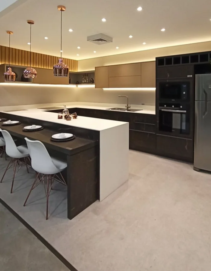 Cozinha planejada em Brasília